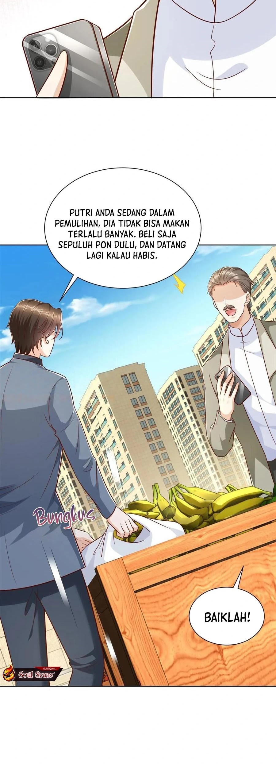 I Randomly Have A New Career Every Week Chapter 429 Gambar 13