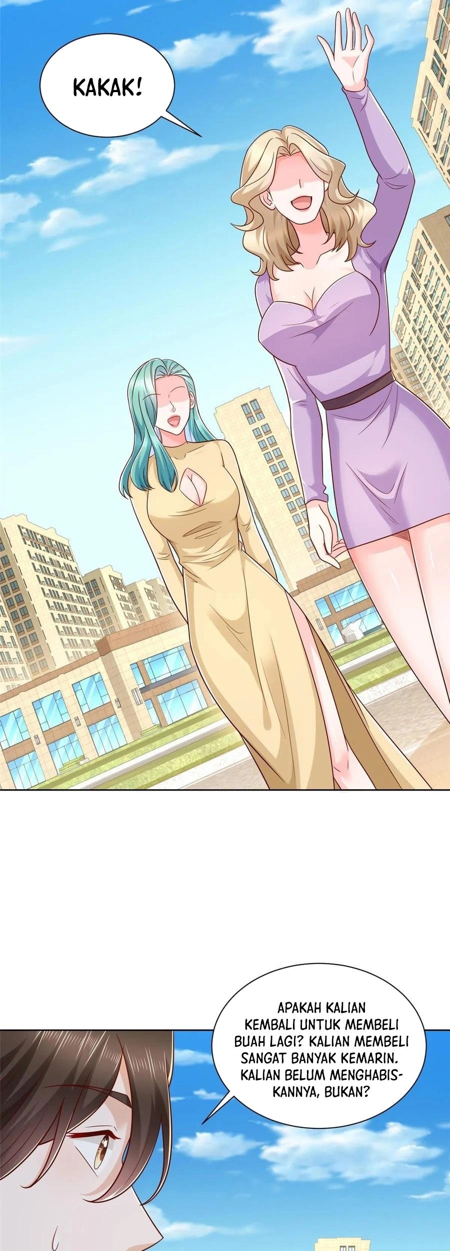 I Randomly Have A New Career Every Week Chapter 429 Gambar 18