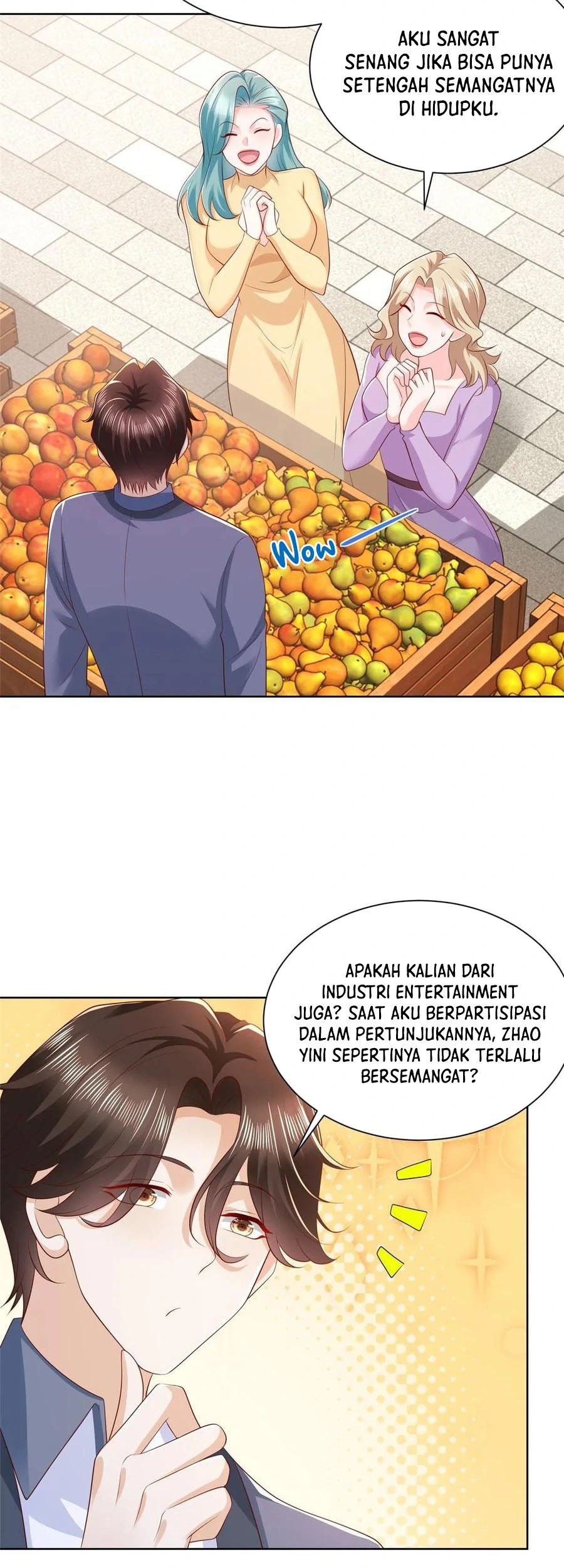 I Randomly Have A New Career Every Week Chapter 429 Gambar 22