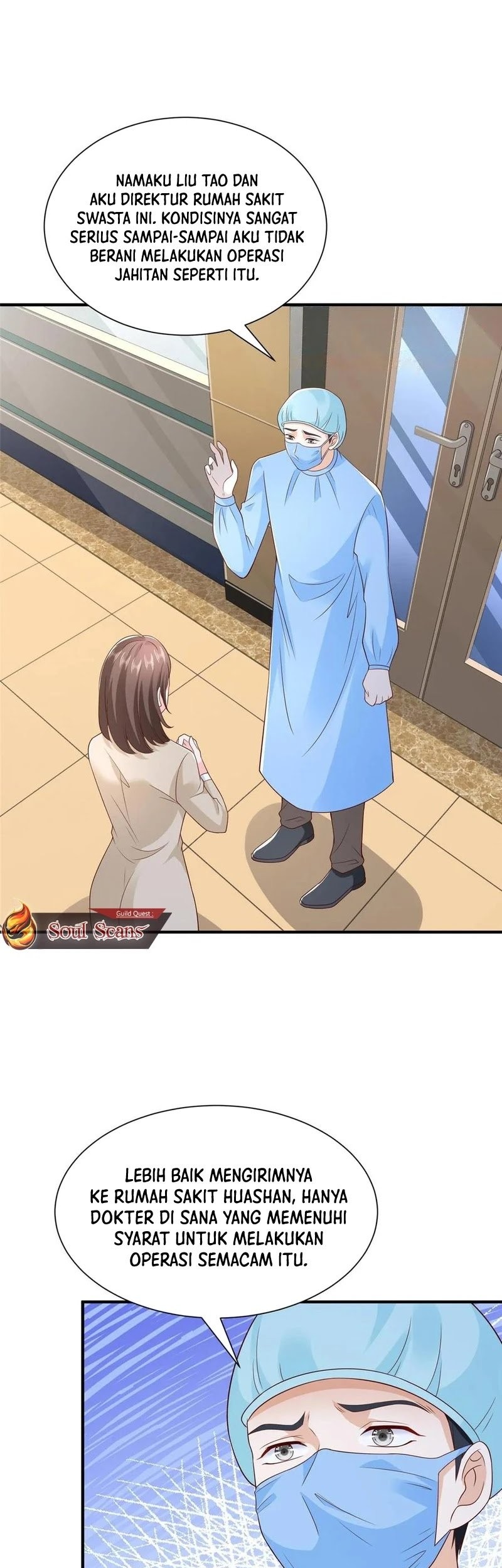 I Randomly Have A New Career Every Week Chapter 427 Gambar 4