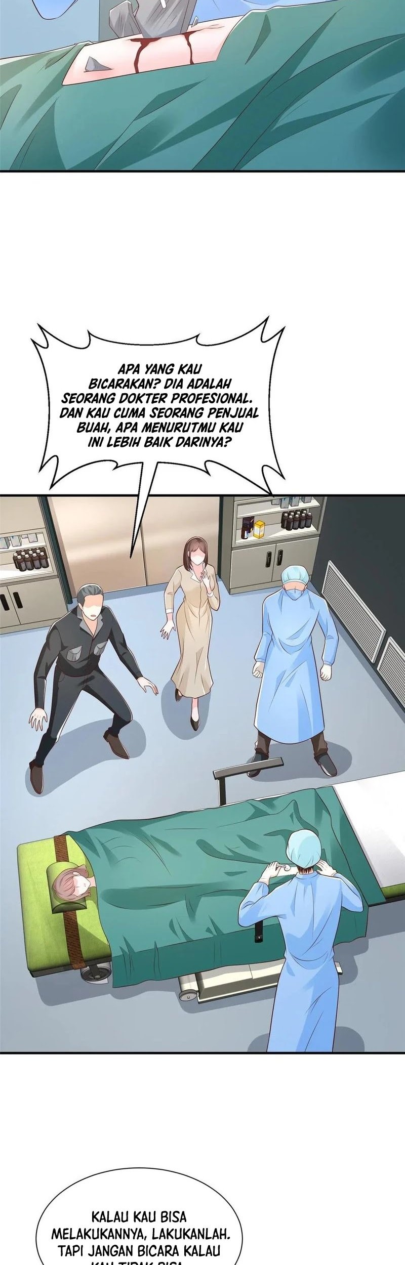 I Randomly Have A New Career Every Week Chapter 427 Gambar 11