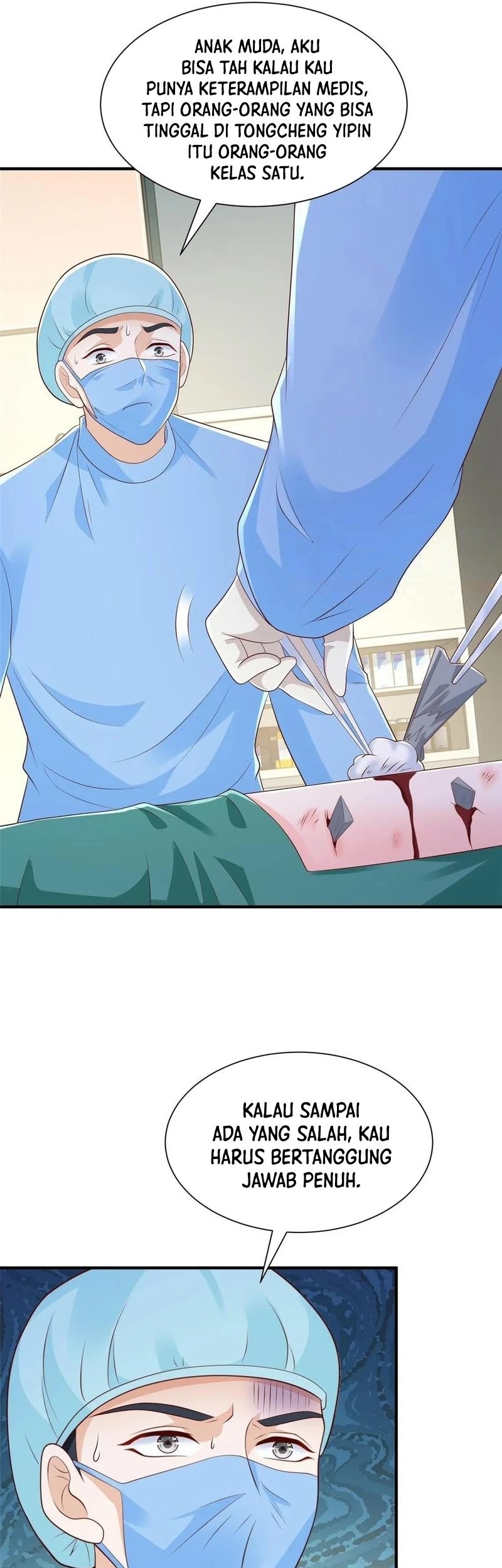 I Randomly Have A New Career Every Week Chapter 427 Gambar 13
