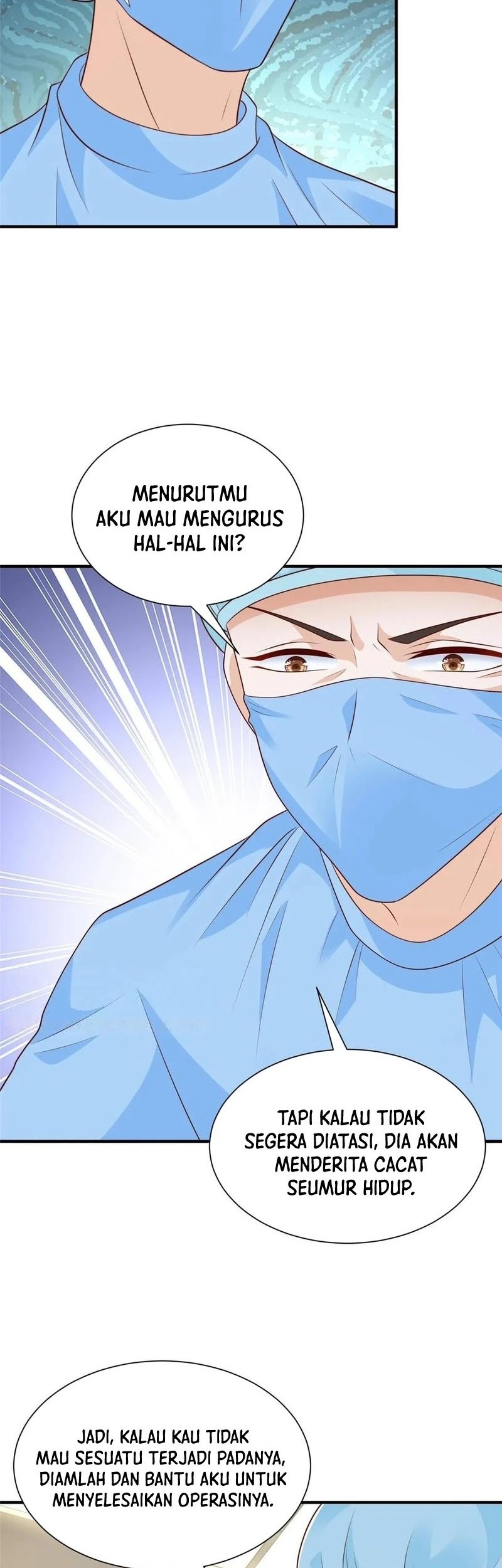 I Randomly Have A New Career Every Week Chapter 427 Gambar 14