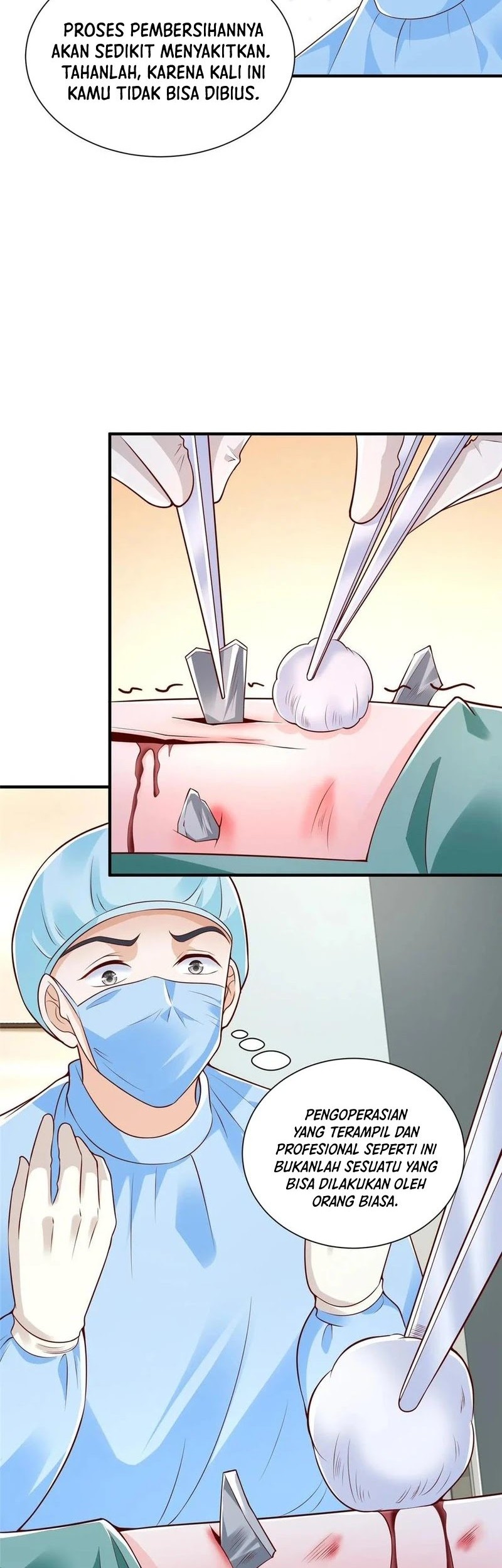 I Randomly Have A New Career Every Week Chapter 427 Gambar 17