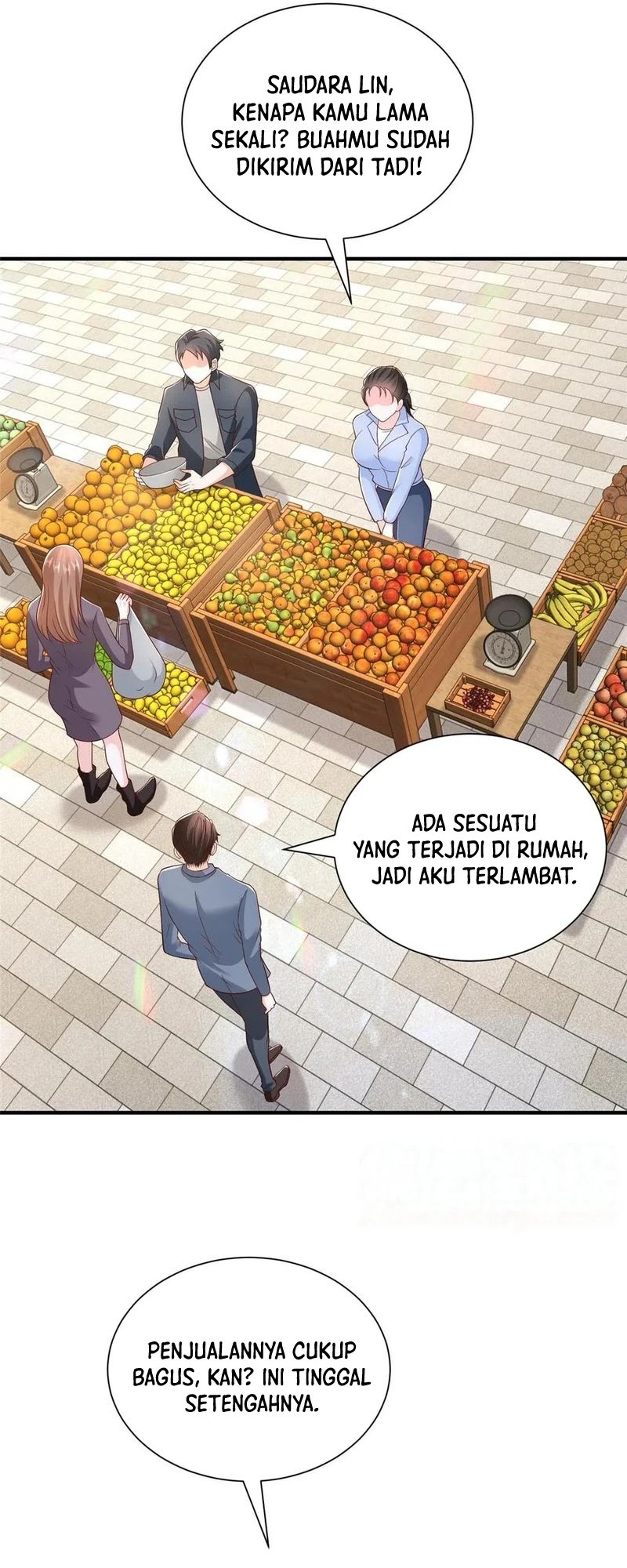 I Randomly Have A New Career Every Week Chapter 426 Gambar 13