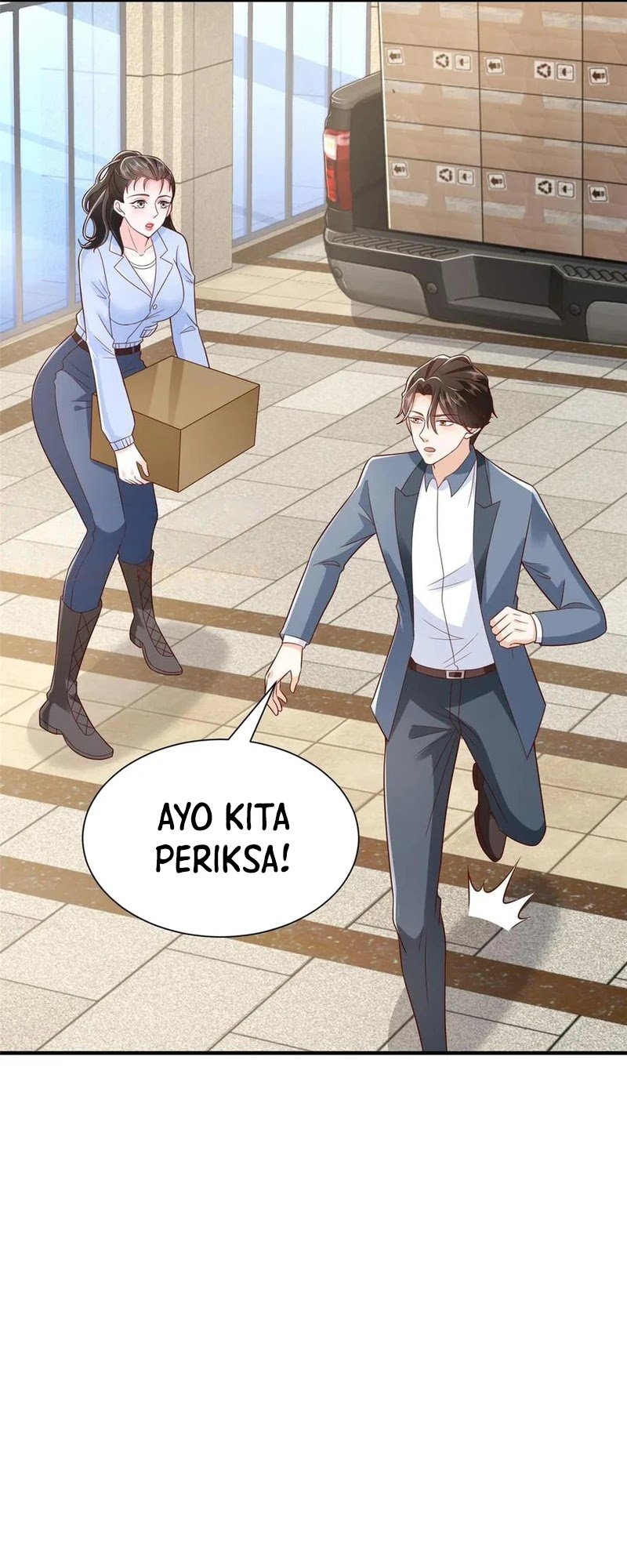 I Randomly Have A New Career Every Week Chapter 426 Gambar 19