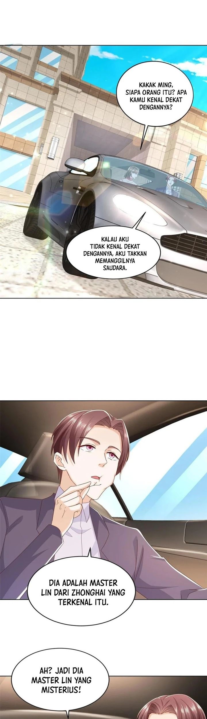 I Randomly Have A New Career Every Week Chapter 426 Gambar 52