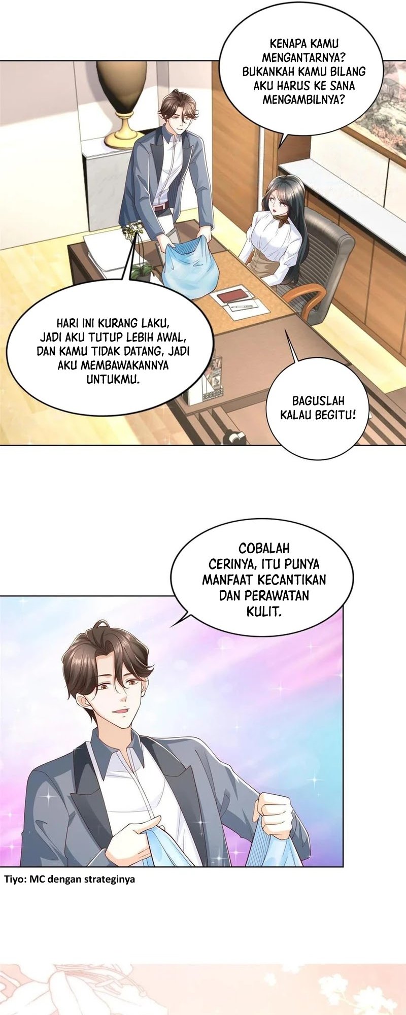 I Randomly Have A New Career Every Week Chapter 422 Gambar 17