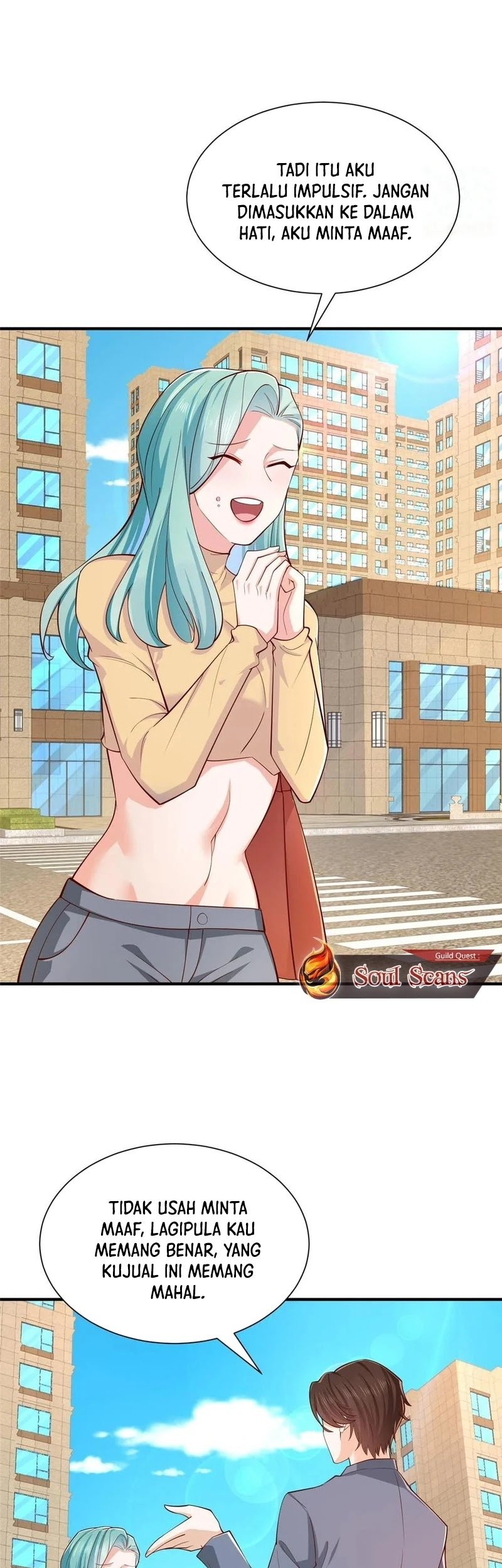 I Randomly Have A New Career Every Week Chapter 419 Gambar 5