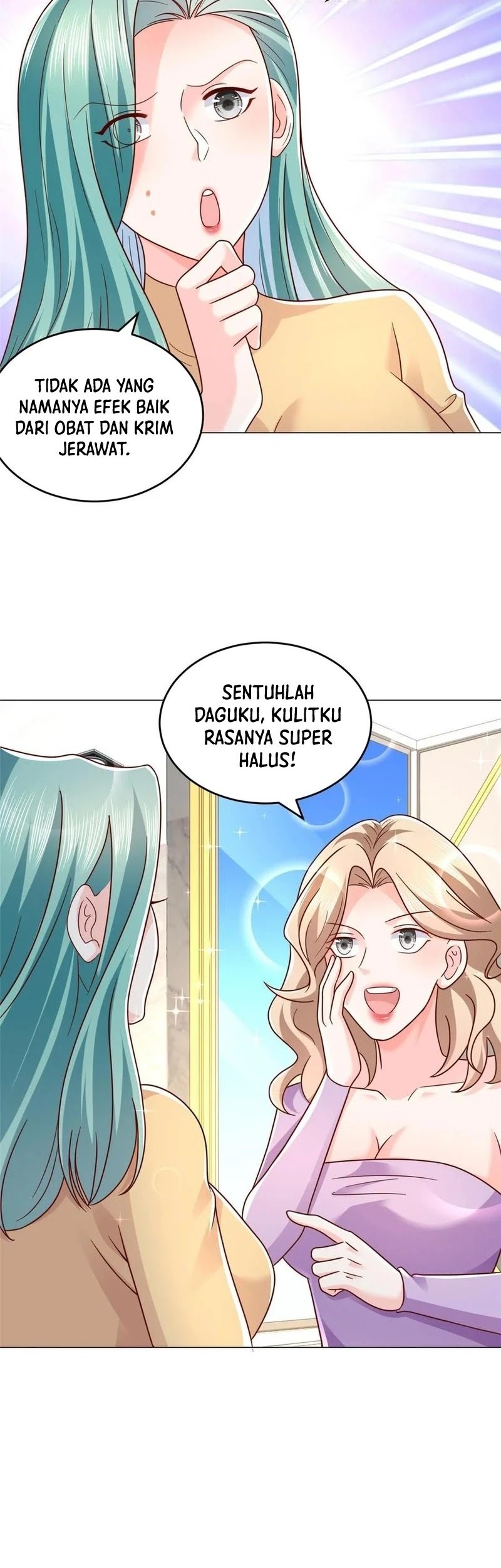 I Randomly Have A New Career Every Week Chapter 418 Gambar 11