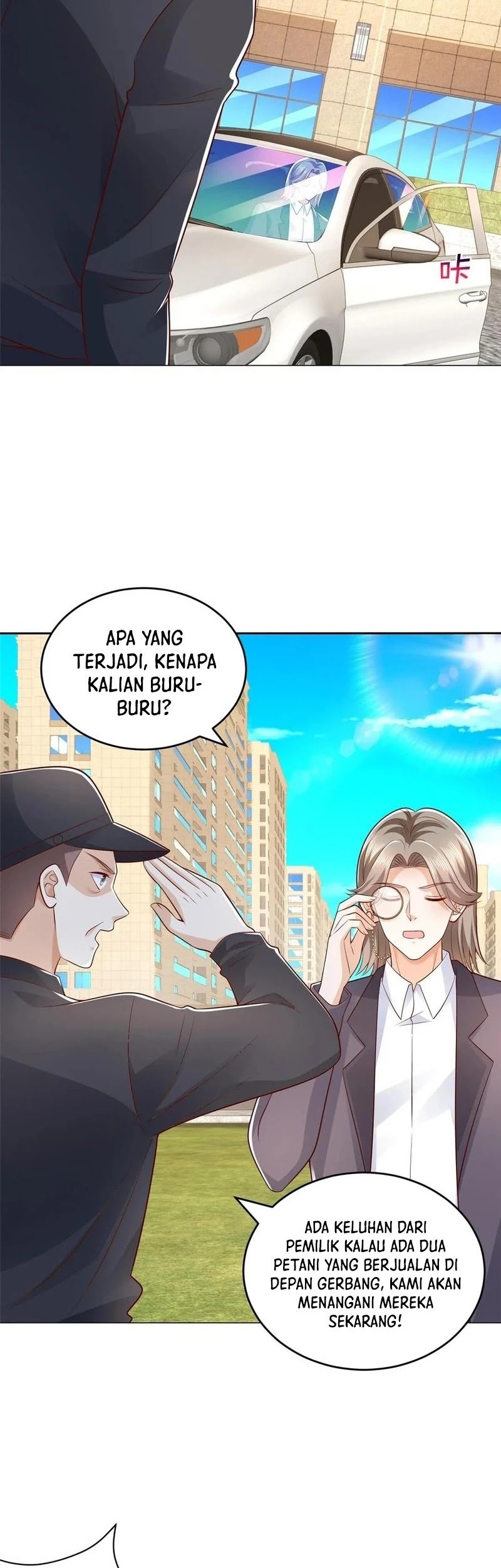 I Randomly Have A New Career Every Week Chapter 418 Gambar 18