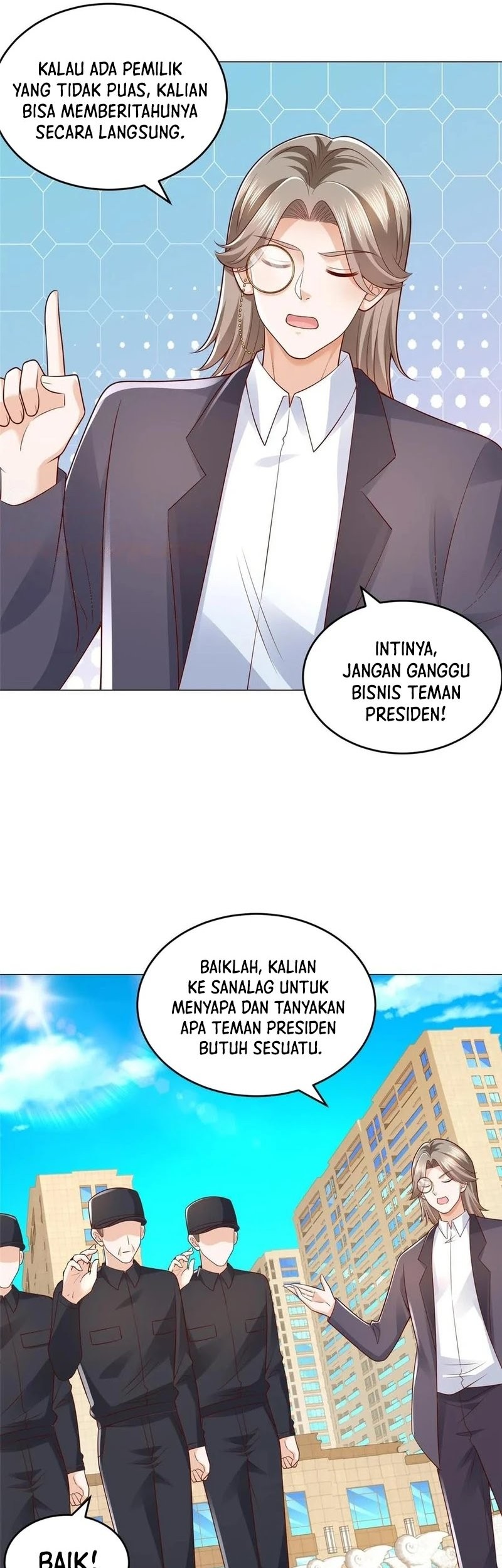 I Randomly Have A New Career Every Week Chapter 418 Gambar 21