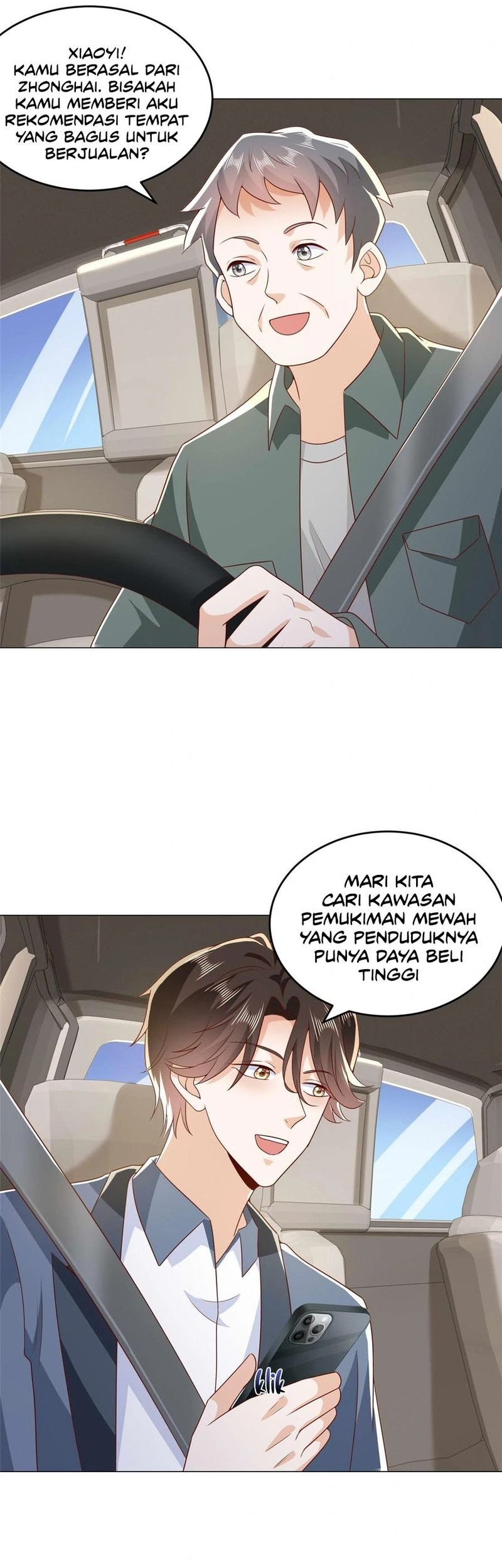 I Randomly Have A New Career Every Week Chapter 416 Gambar 7