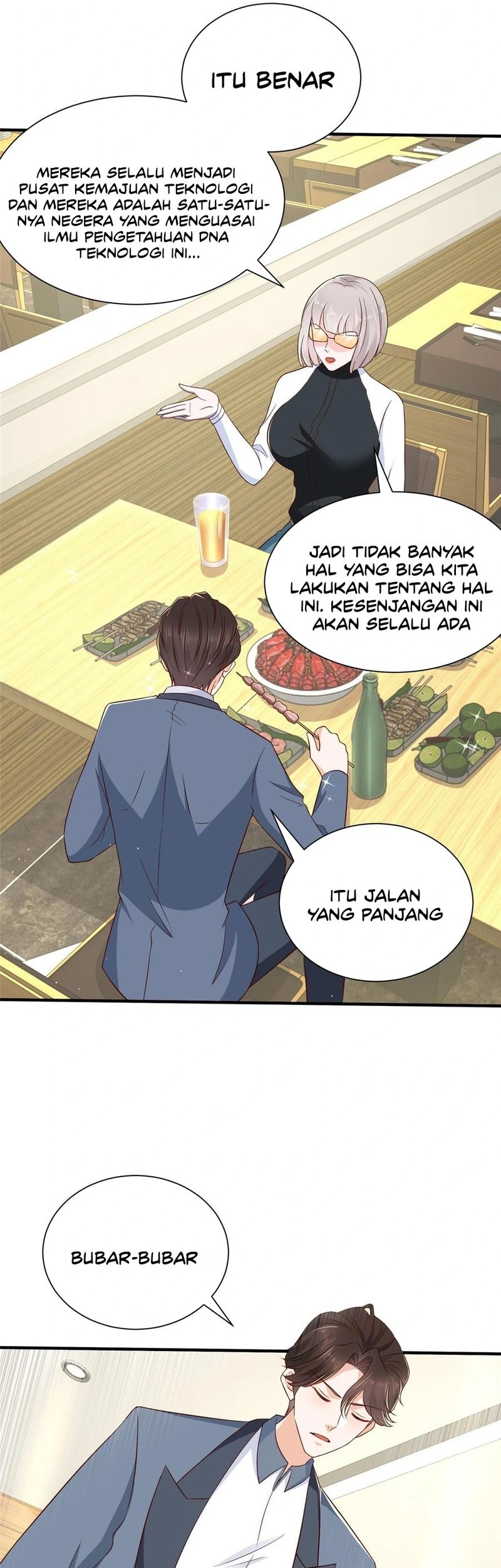 I Randomly Have A New Career Every Week Chapter 414 Gambar 19
