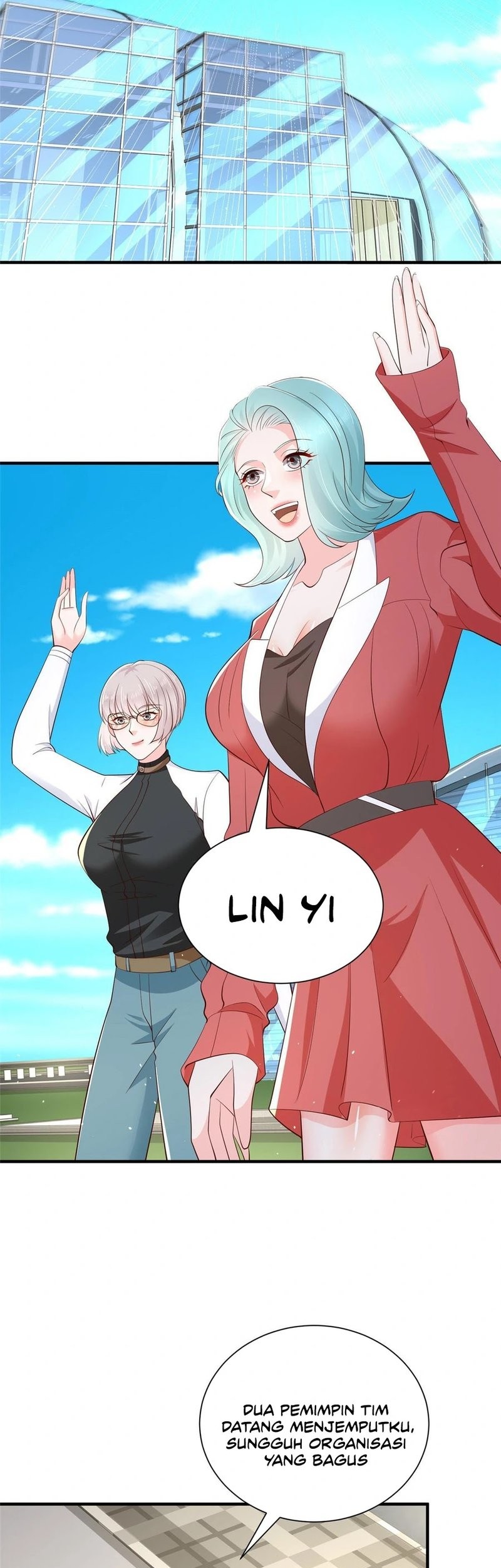 I Randomly Have A New Career Every Week Chapter 414 Gambar 3