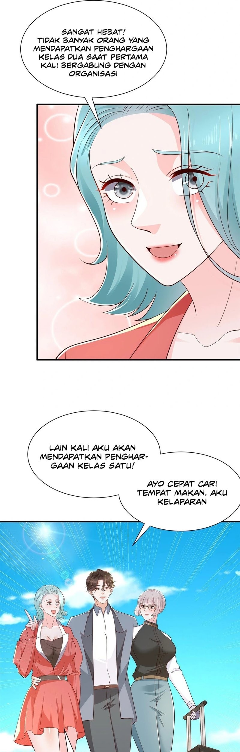 I Randomly Have A New Career Every Week Chapter 414 Gambar 7