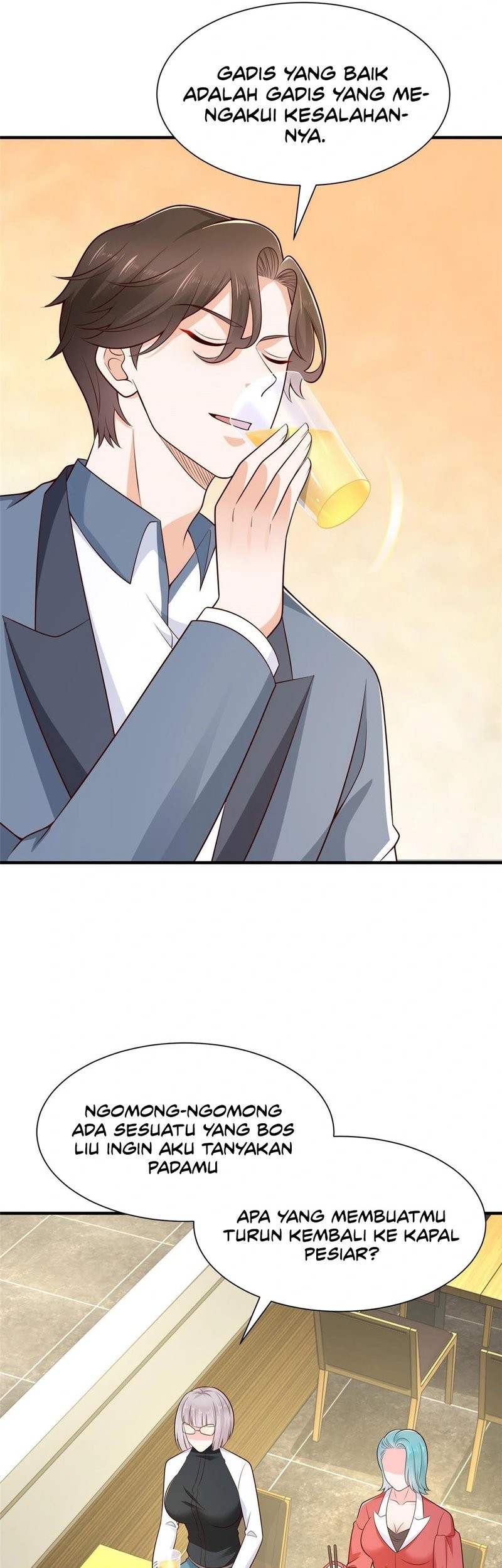 I Randomly Have A New Career Every Week Chapter 414 Gambar 11