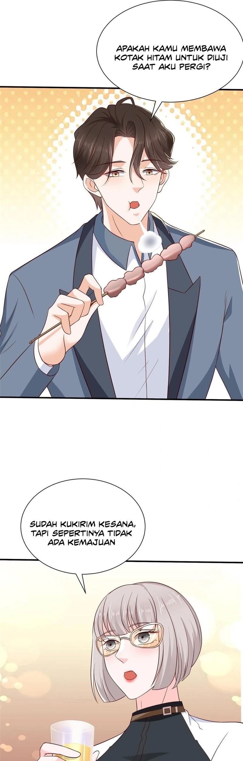 I Randomly Have A New Career Every Week Chapter 414 Gambar 15