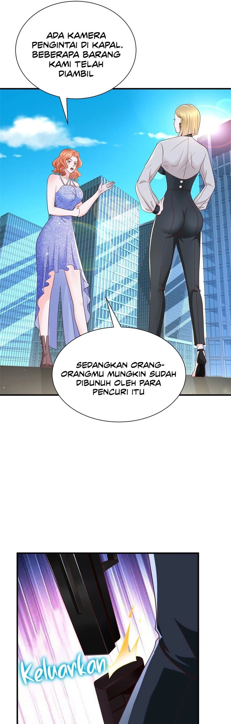 I Randomly Have A New Career Every Week Chapter 413 Gambar 5