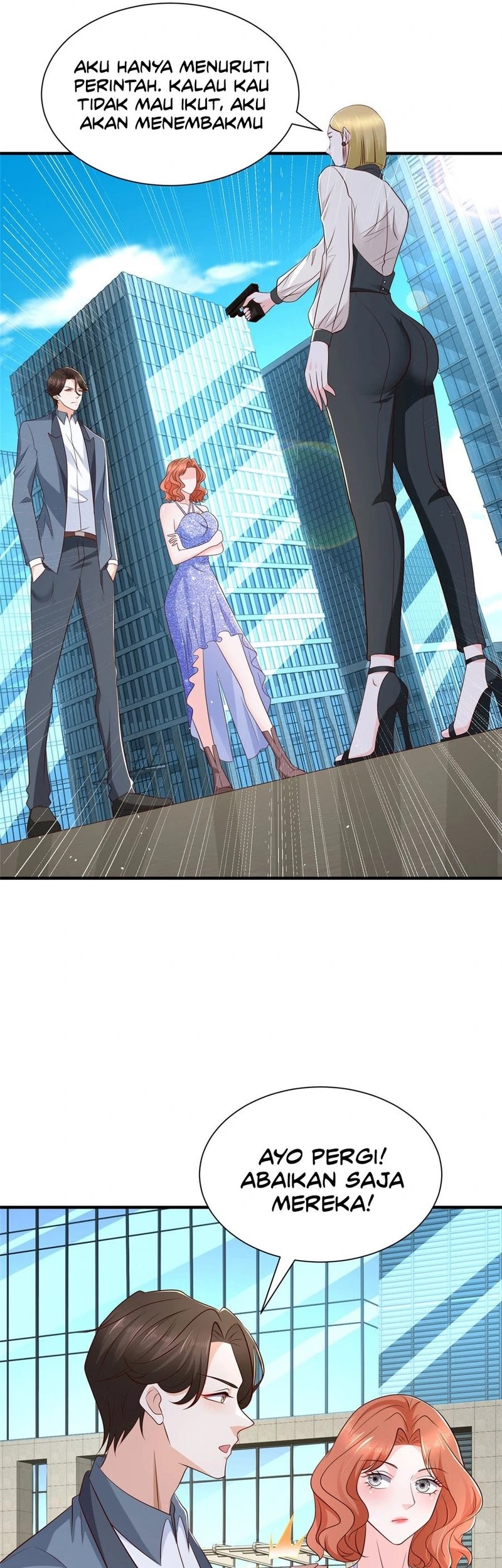 I Randomly Have A New Career Every Week Chapter 413 Gambar 11