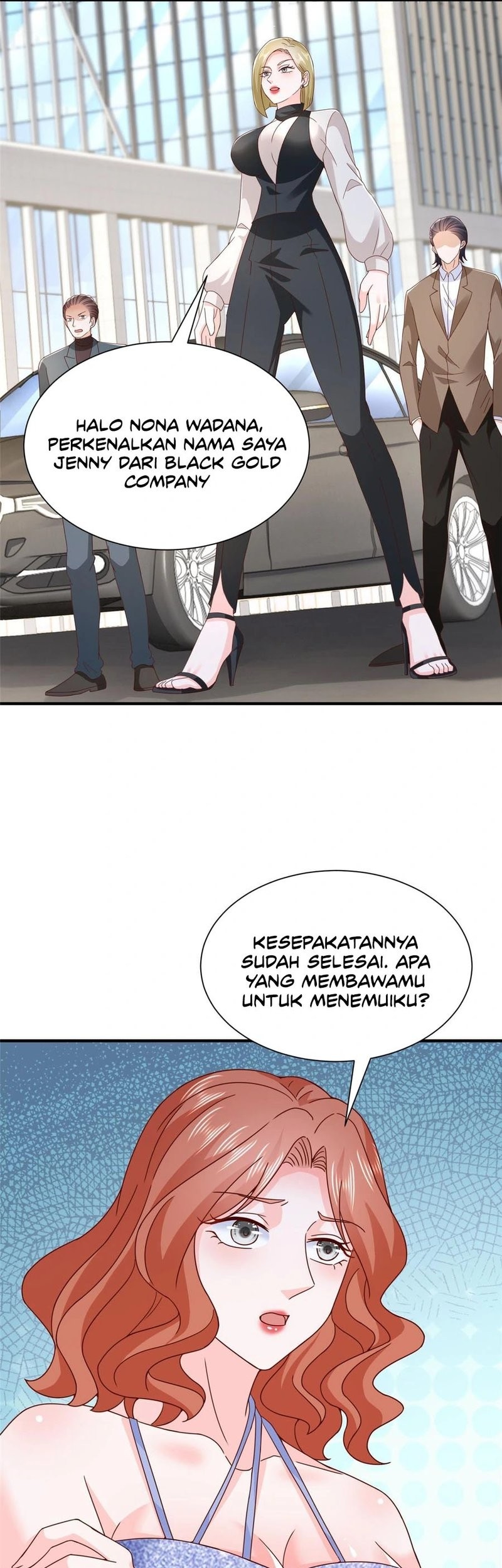 I Randomly Have A New Career Every Week Chapter 412 Gambar 27