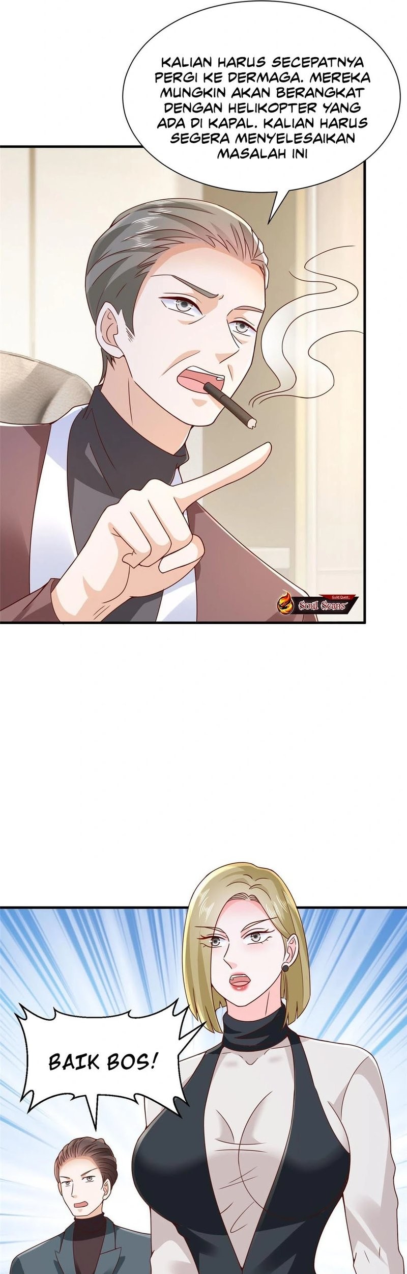 I Randomly Have A New Career Every Week Chapter 412 Gambar 15