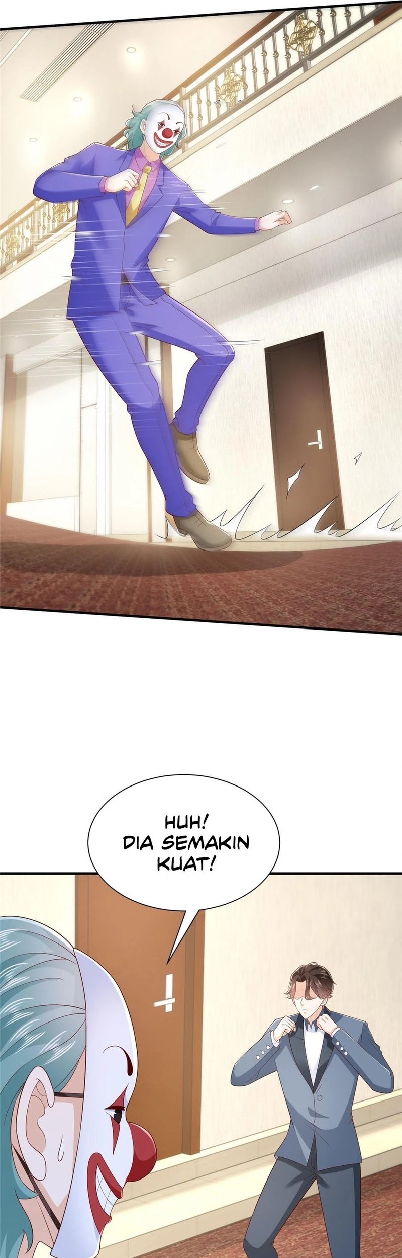 I Randomly Have A New Career Every Week Chapter 411 Gambar 17