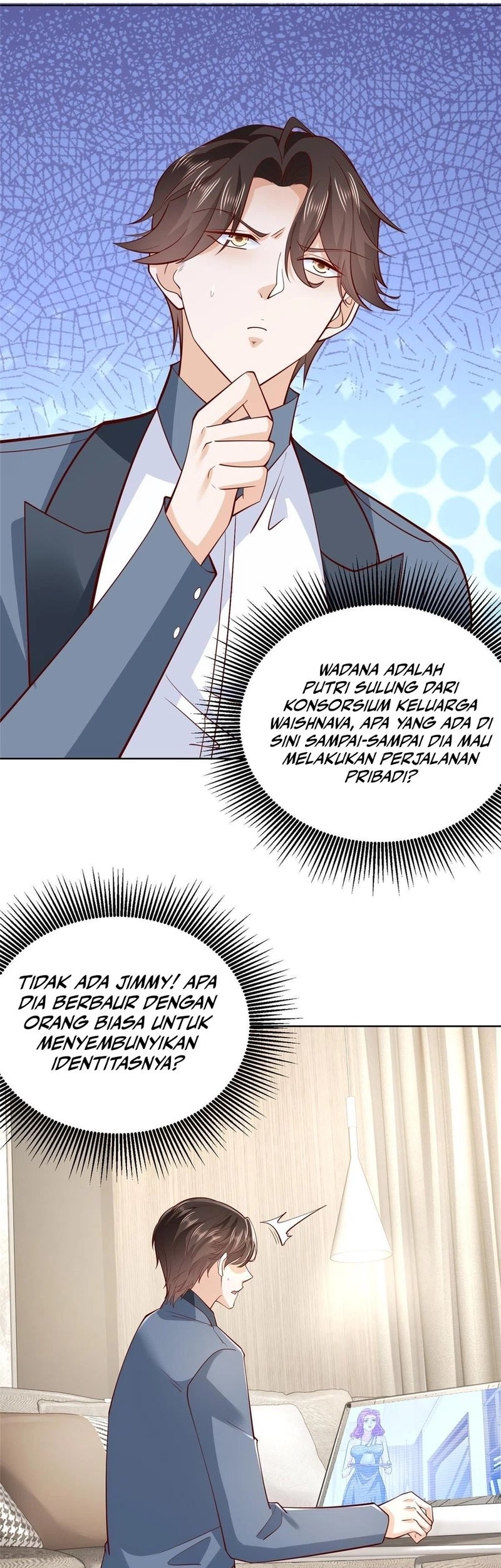 I Randomly Have A New Career Every Week Chapter 405 Gambar 3
