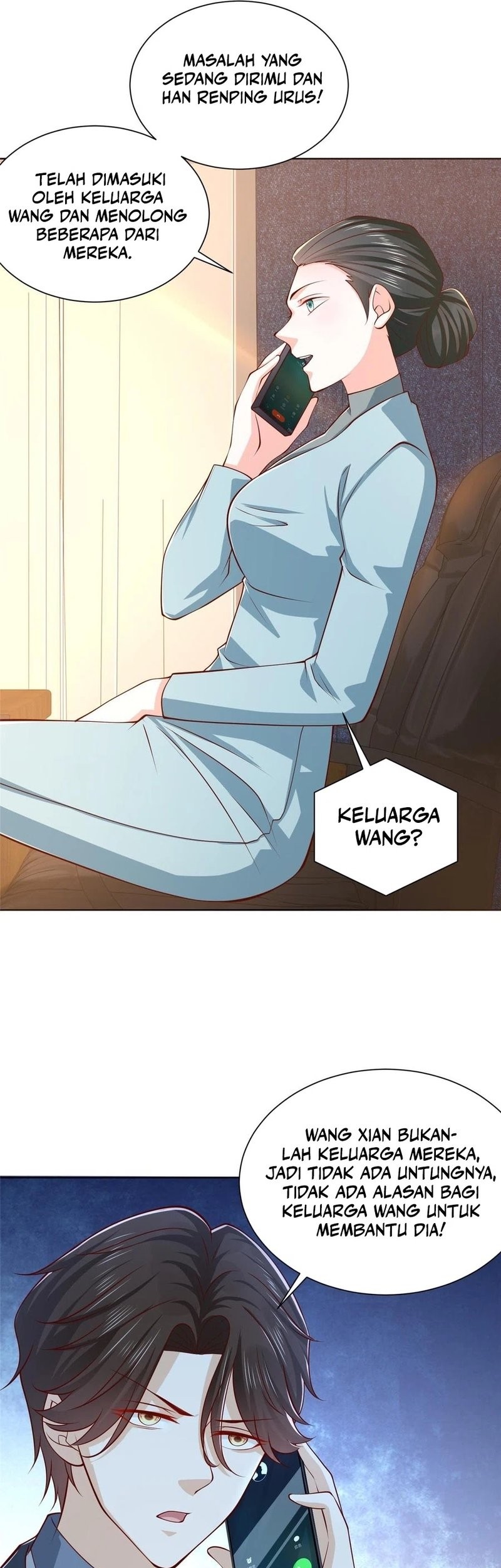I Randomly Have A New Career Every Week Chapter 400 Gambar 13