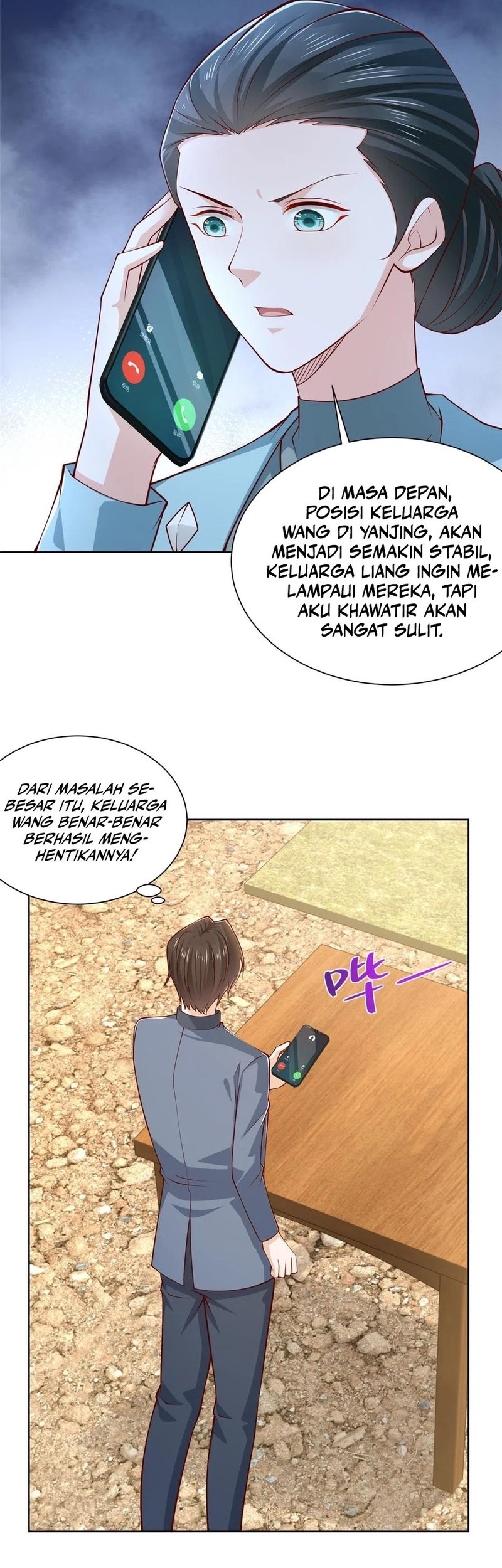 I Randomly Have A New Career Every Week Chapter 400 Gambar 15