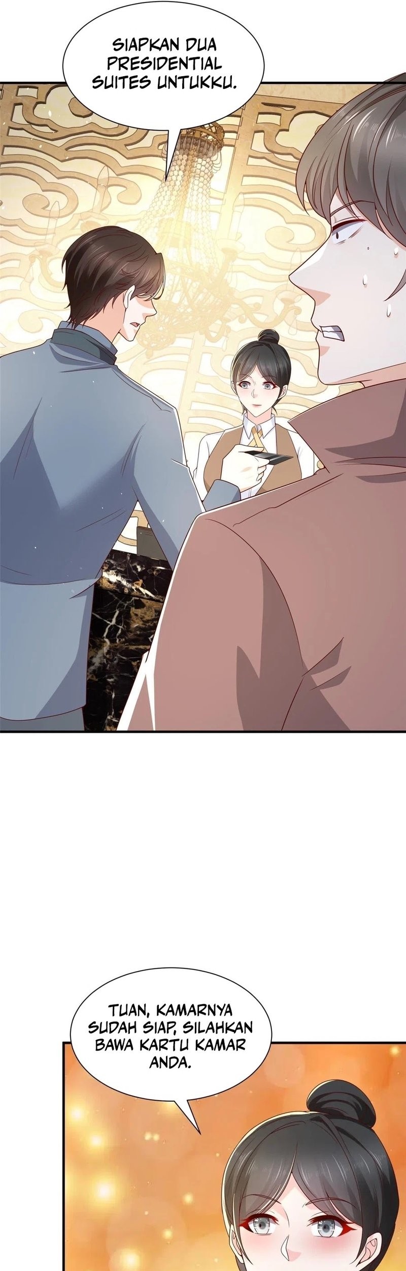 I Randomly Have A New Career Every Week Chapter 399 Gambar 21