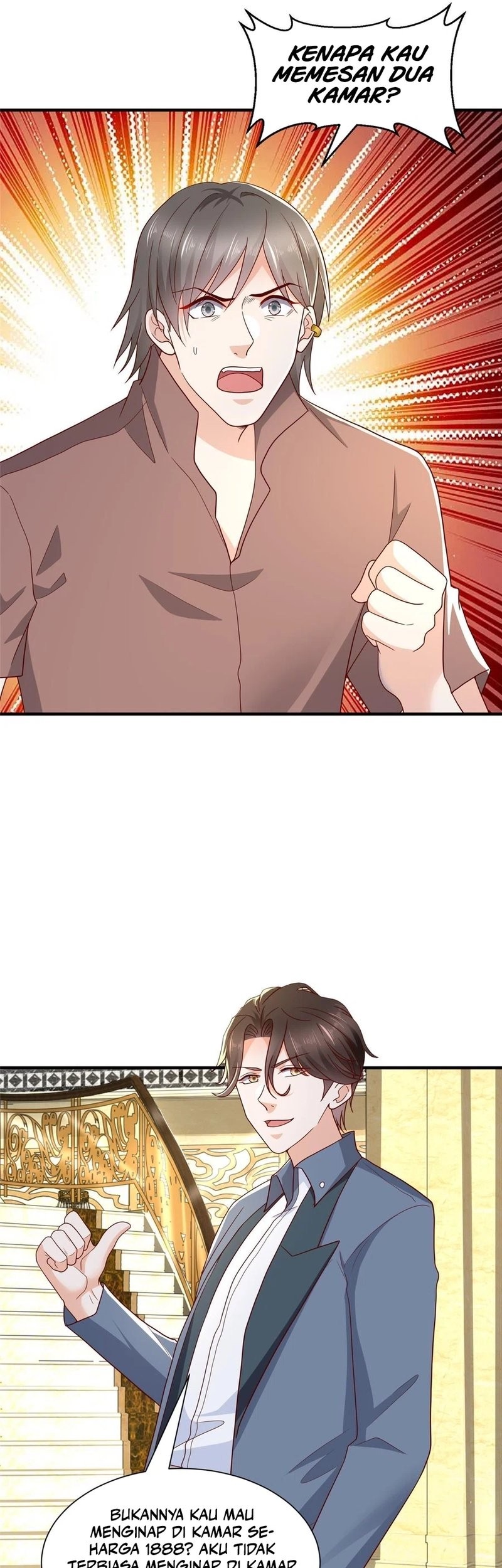 I Randomly Have A New Career Every Week Chapter 399 Gambar 25