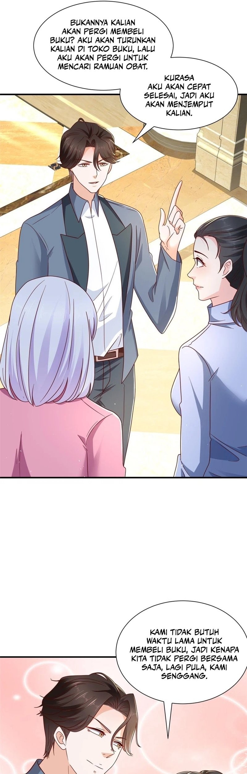 I Randomly Have A New Career Every Week Chapter 399 Gambar 35