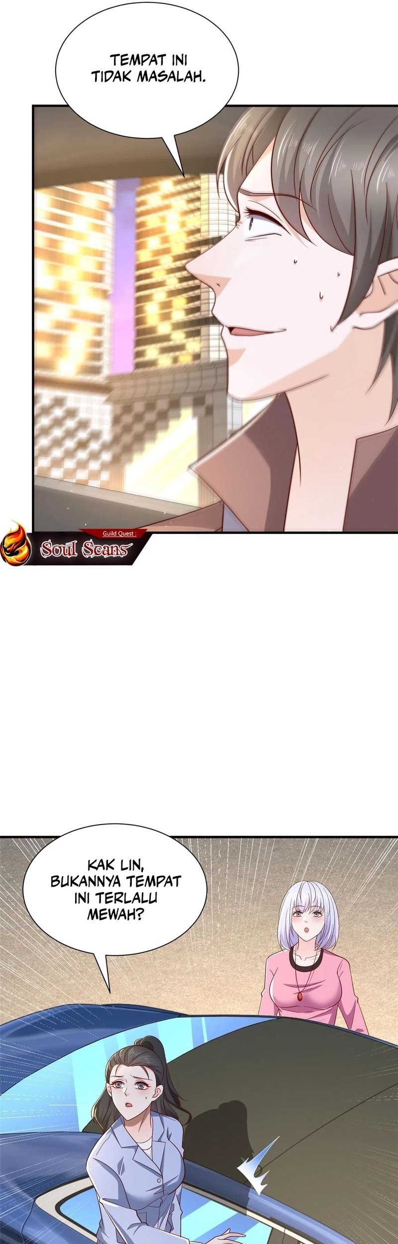 I Randomly Have A New Career Every Week Chapter 399 Gambar 5