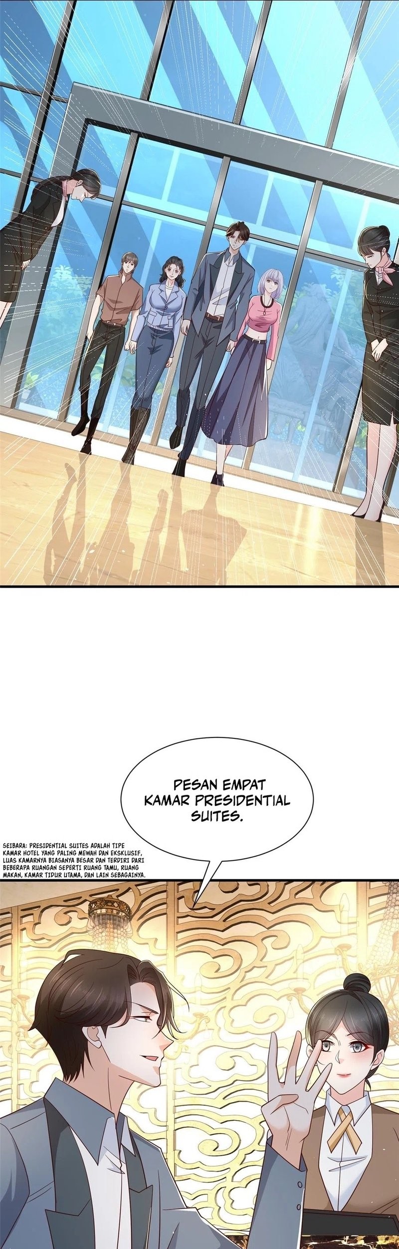 I Randomly Have A New Career Every Week Chapter 399 Gambar 9