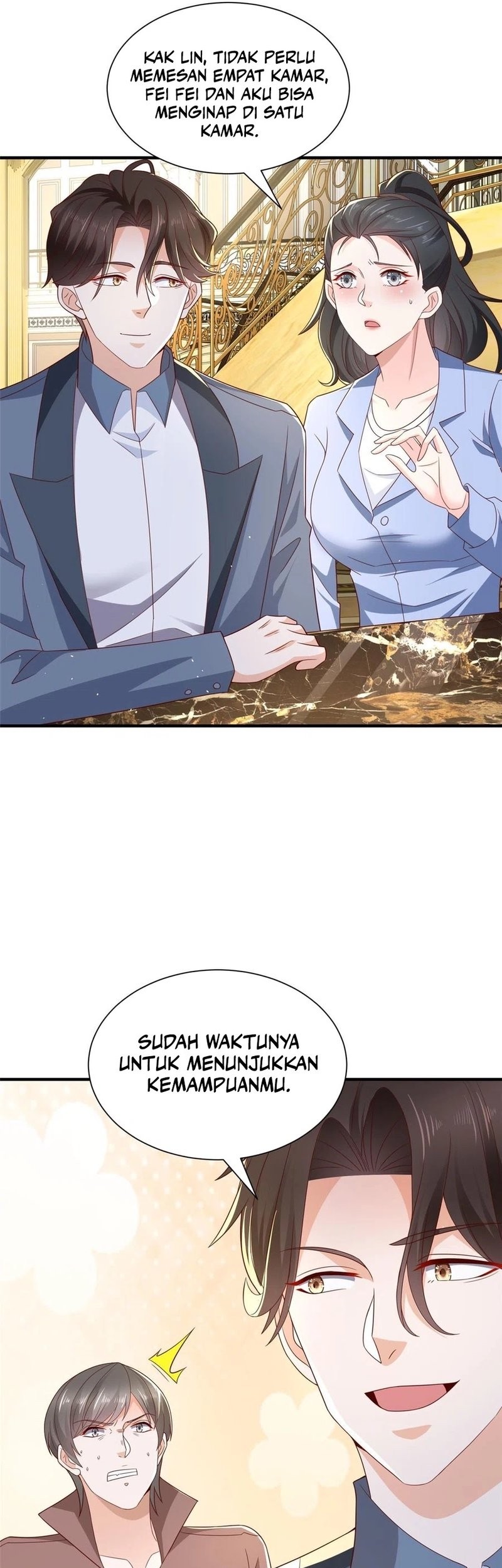 I Randomly Have A New Career Every Week Chapter 399 Gambar 13