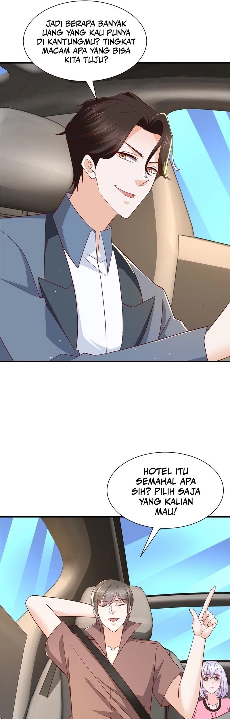 I Randomly Have A New Career Every Week Chapter 398 Gambar 37