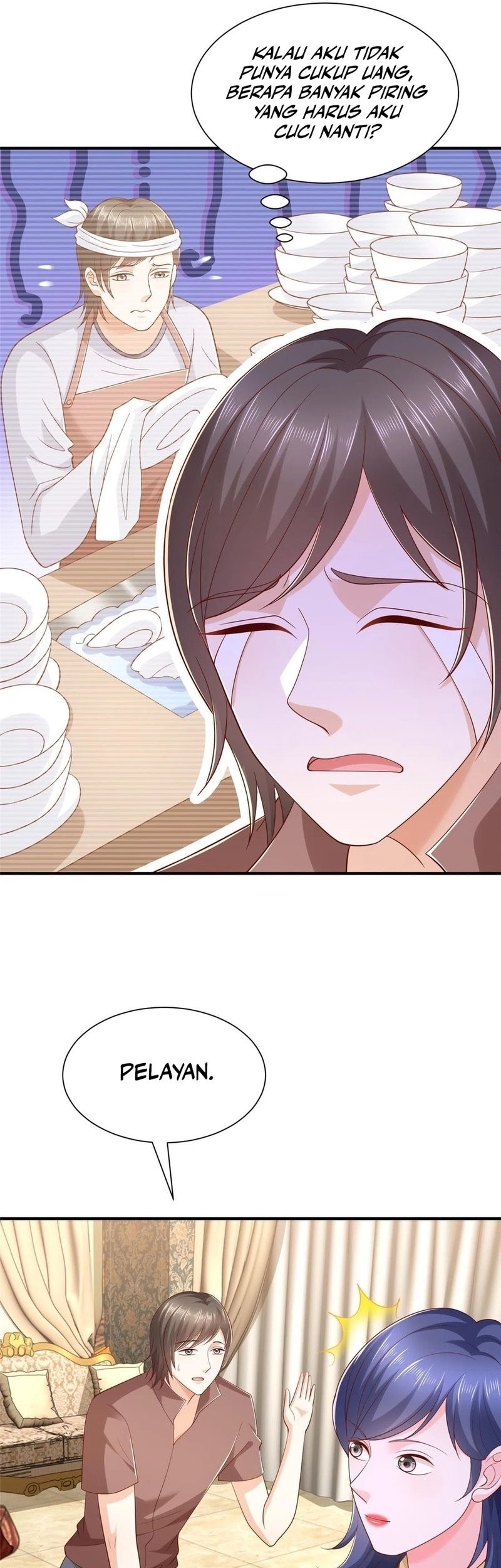 I Randomly Have A New Career Every Week Chapter 398 Gambar 15