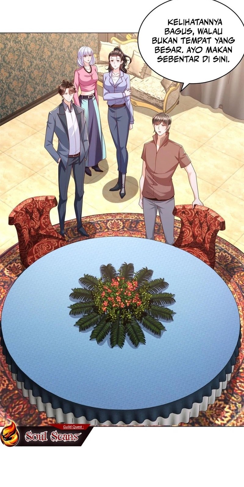 I Randomly Have A New Career Every Week Chapter 397 Gambar 4