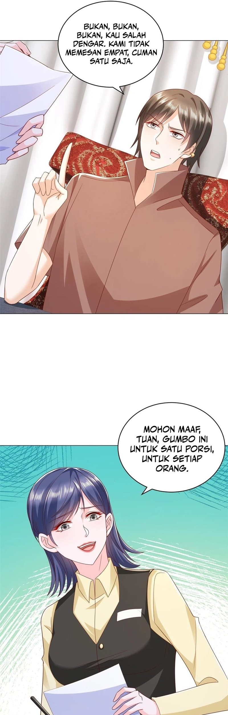 I Randomly Have A New Career Every Week Chapter 397 Gambar 13