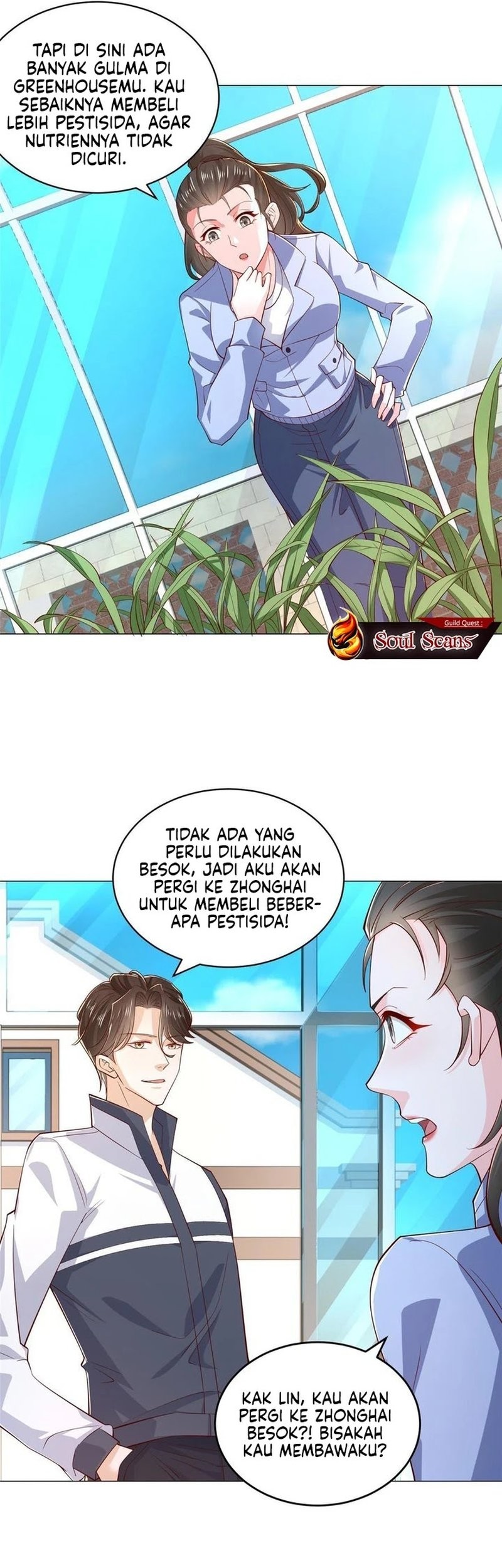 I Randomly Have A New Career Every Week Chapter 395 Gambar 21