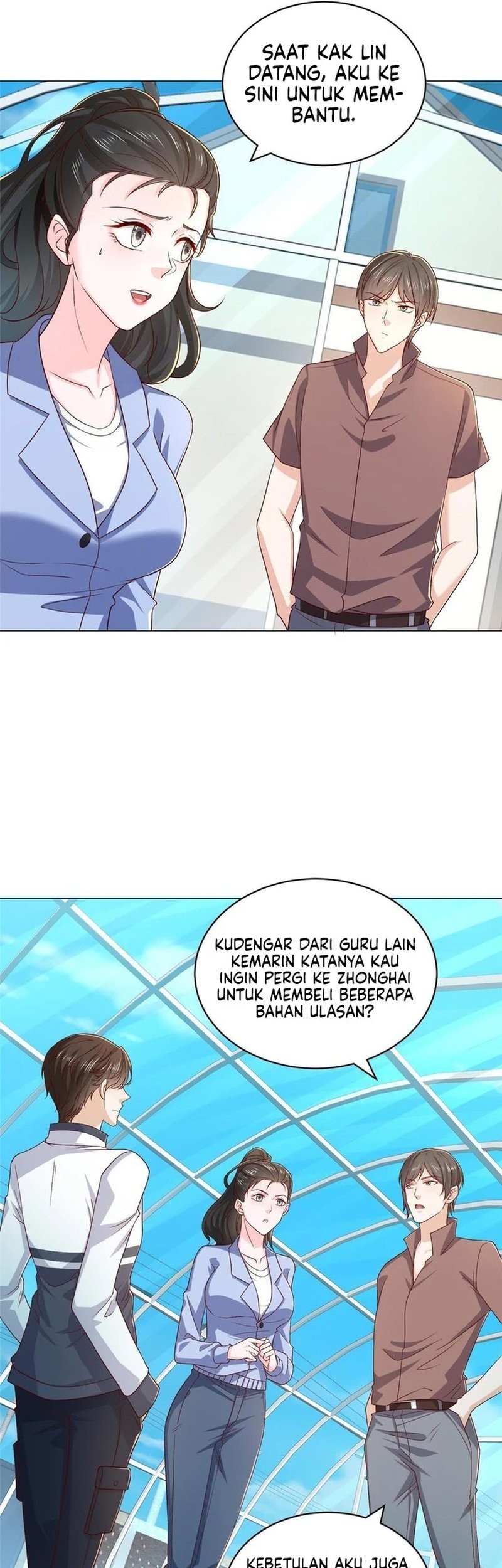 I Randomly Have A New Career Every Week Chapter 395 Gambar 25