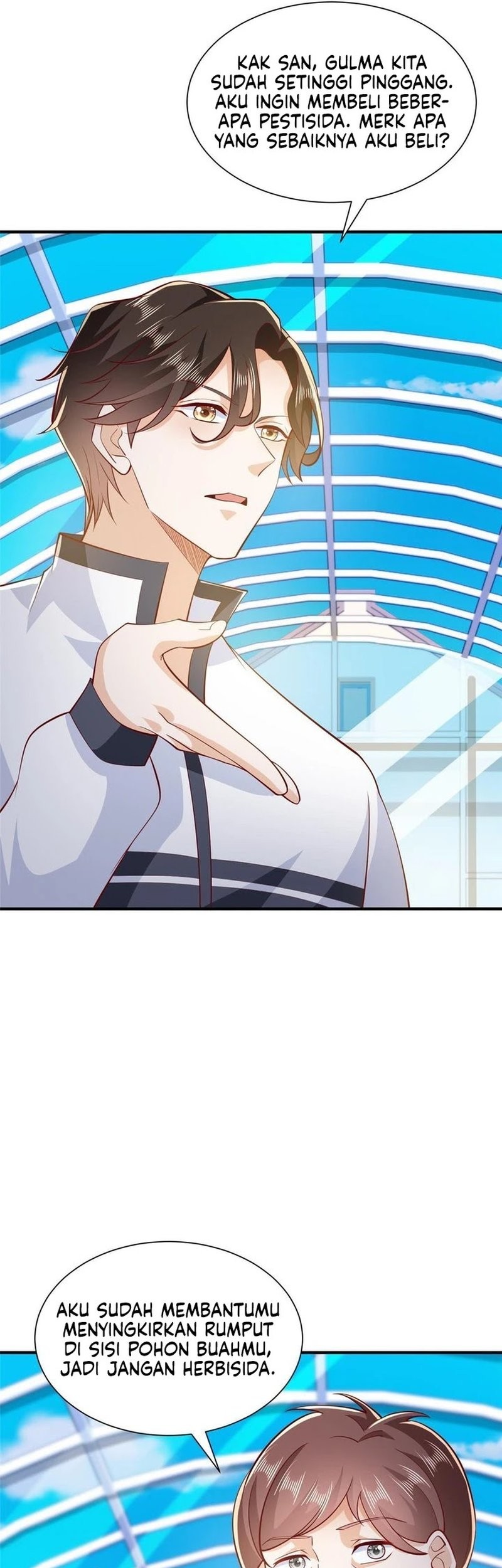 I Randomly Have A New Career Every Week Chapter 395 Gambar 9
