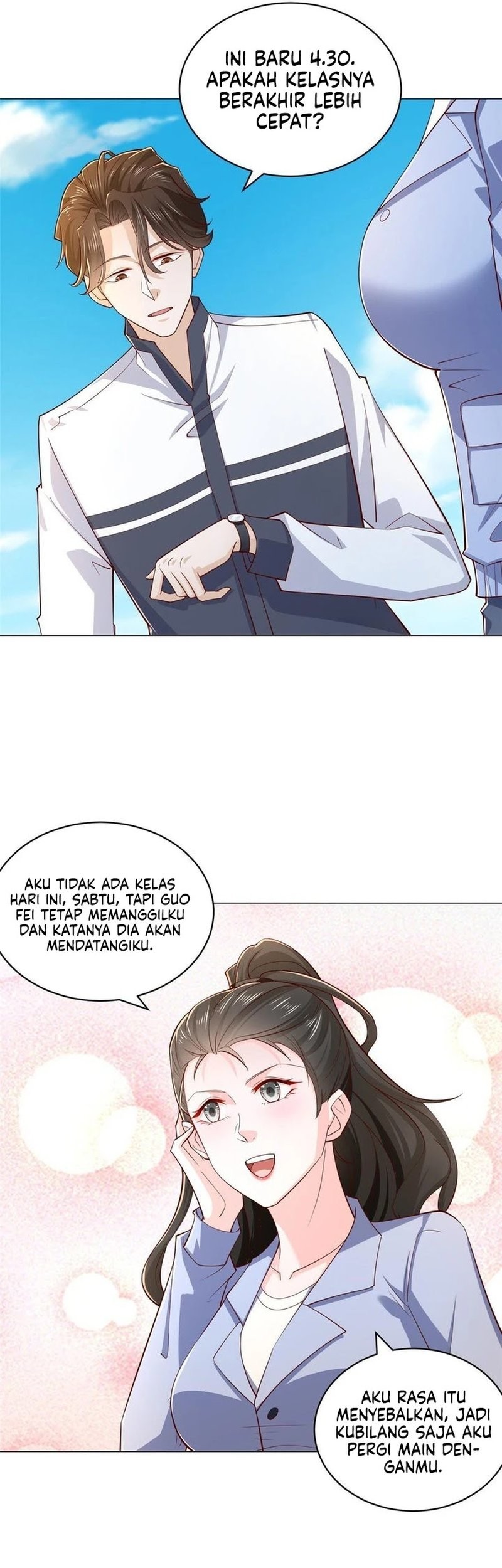I Randomly Have A New Career Every Week Chapter 395 Gambar 17