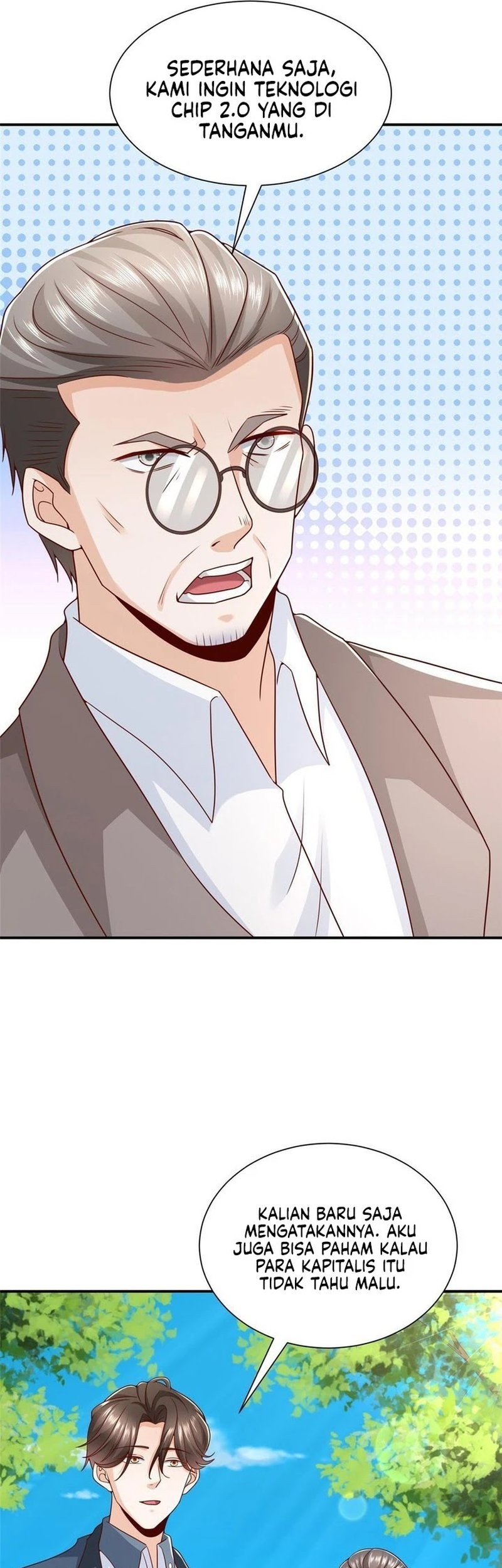 I Randomly Have A New Career Every Week Chapter 393 Gambar 18
