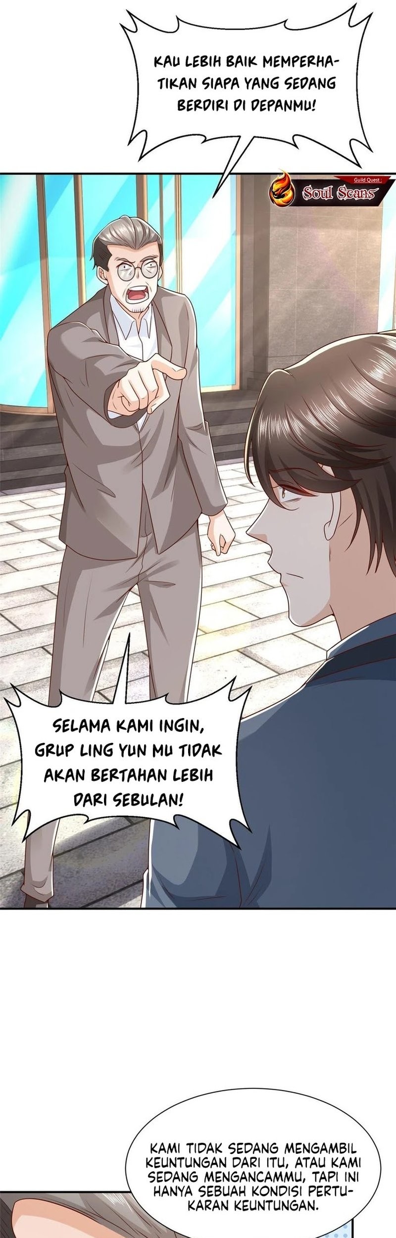 I Randomly Have A New Career Every Week Chapter 393 Gambar 20