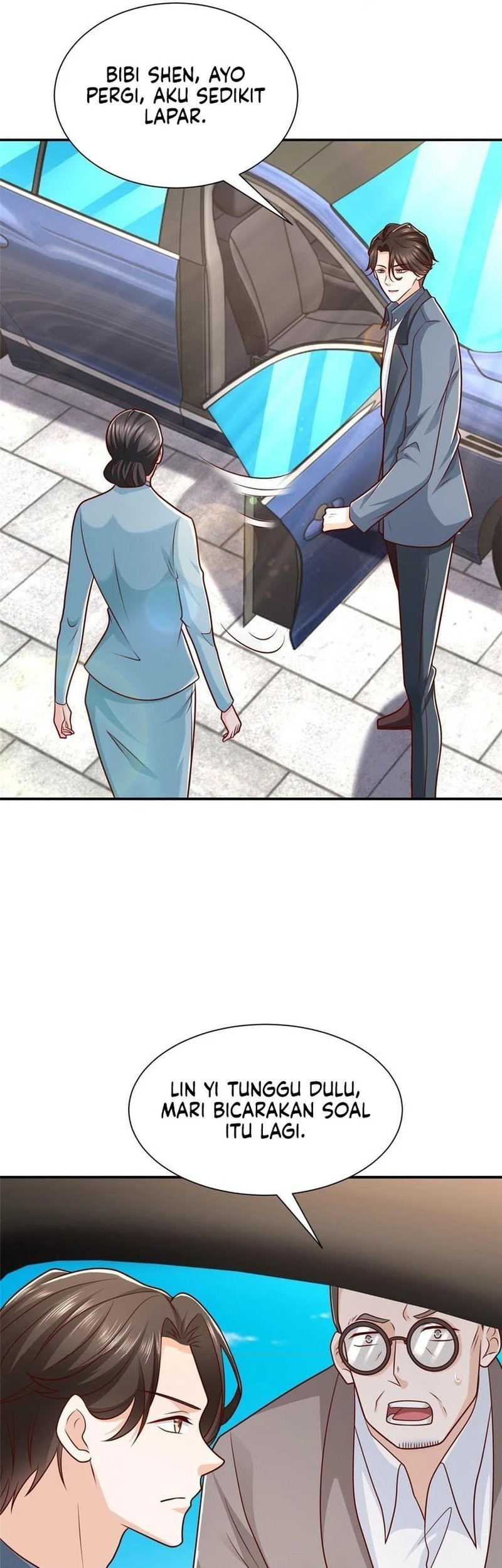 I Randomly Have A New Career Every Week Chapter 393 Gambar 30