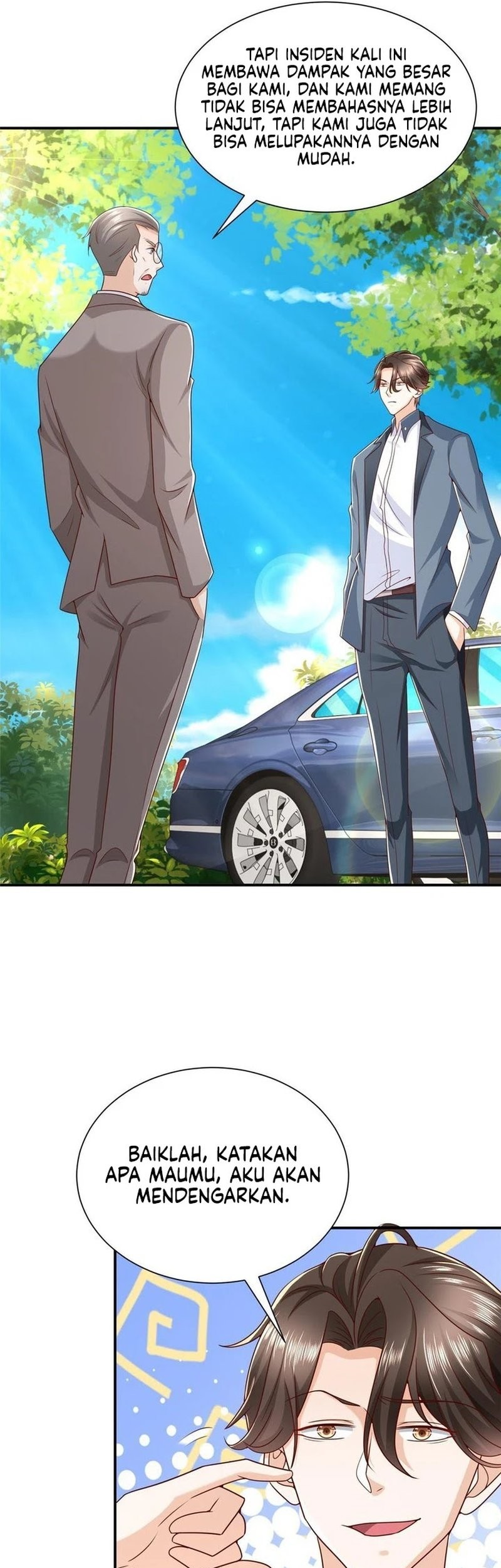 I Randomly Have A New Career Every Week Chapter 393 Gambar 16