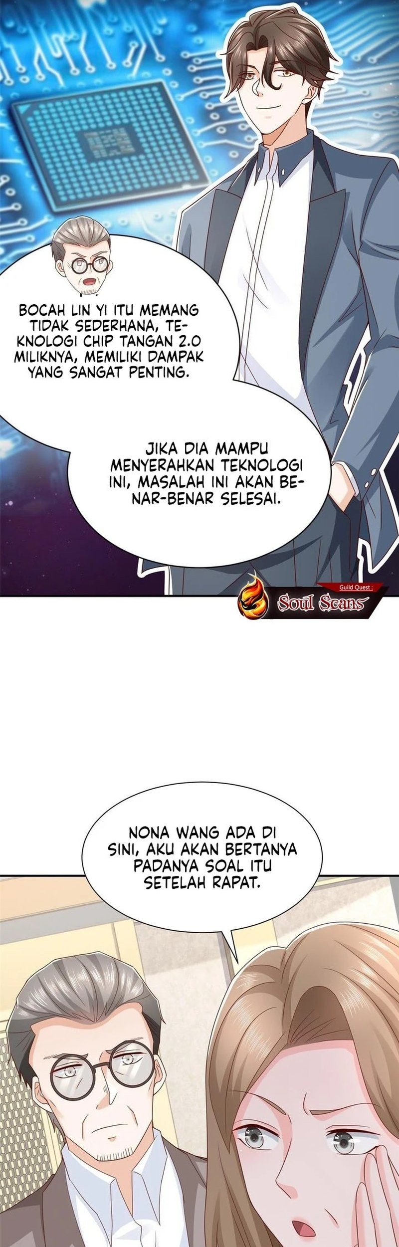 I Randomly Have A New Career Every Week Chapter 392 Gambar 35