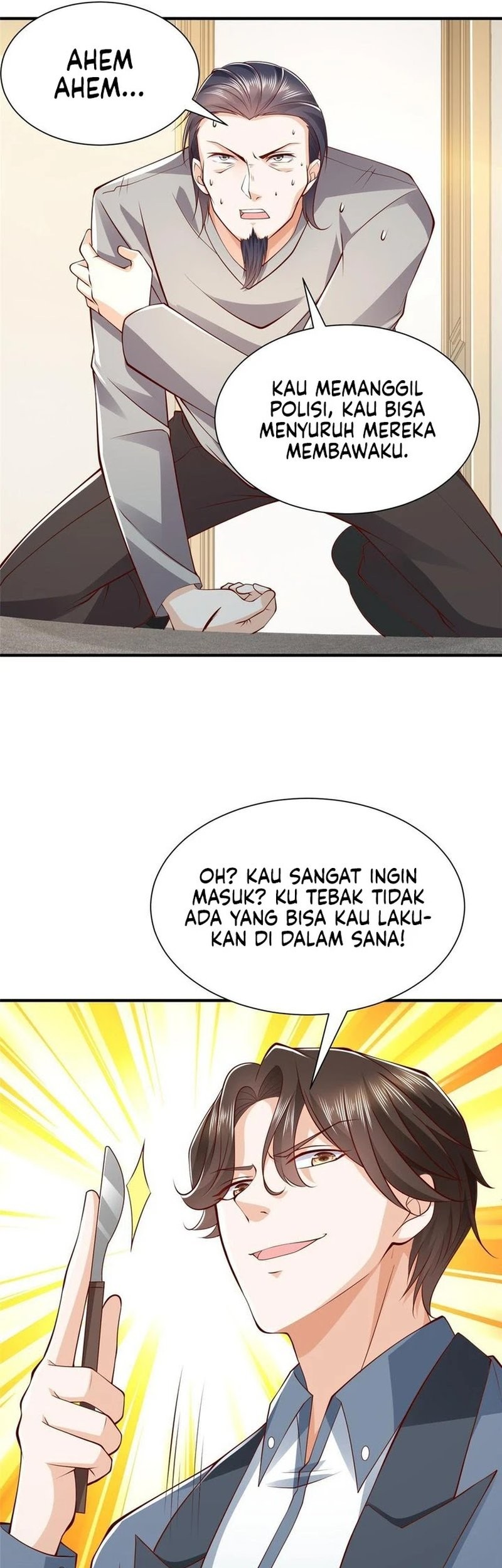 I Randomly Have A New Career Every Week Chapter 392 Gambar 3